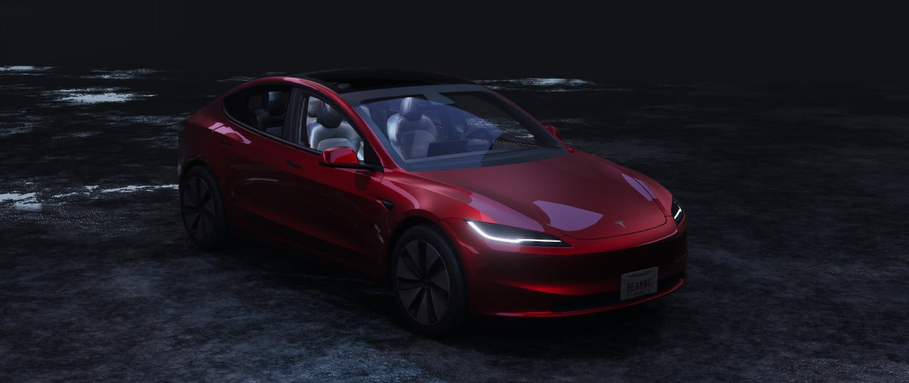 Tesla Model 3 Facelift FIX